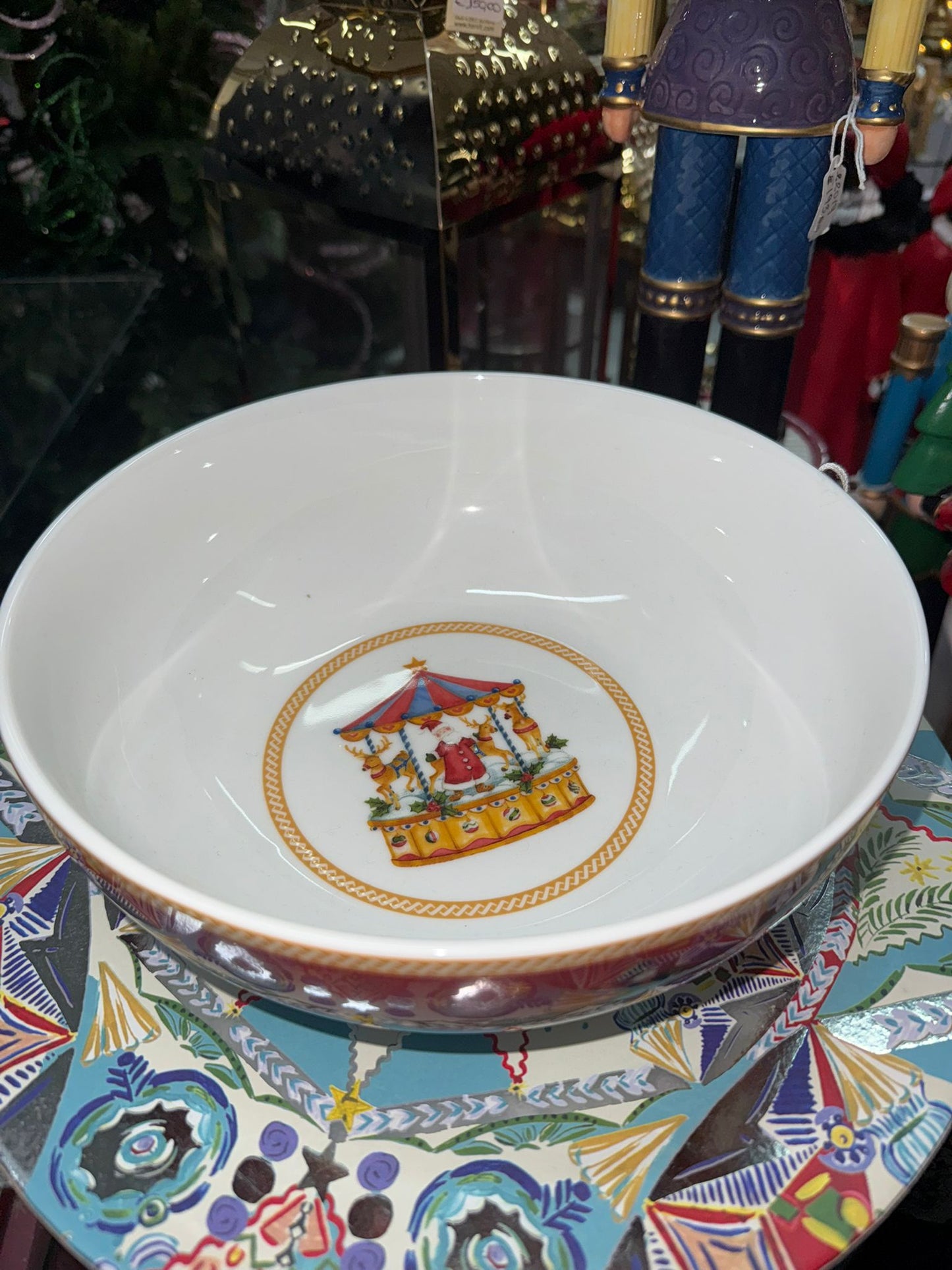 Insalatiera natalizia "Winter Gift"