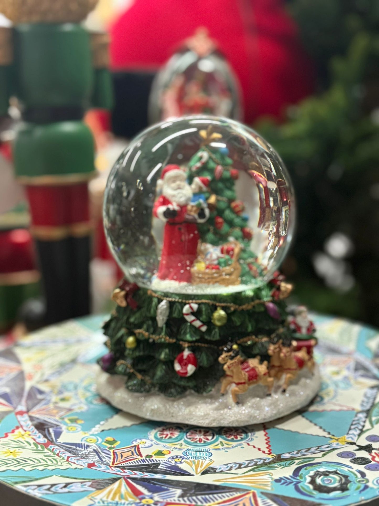 Palla acqua/neve "carillon"