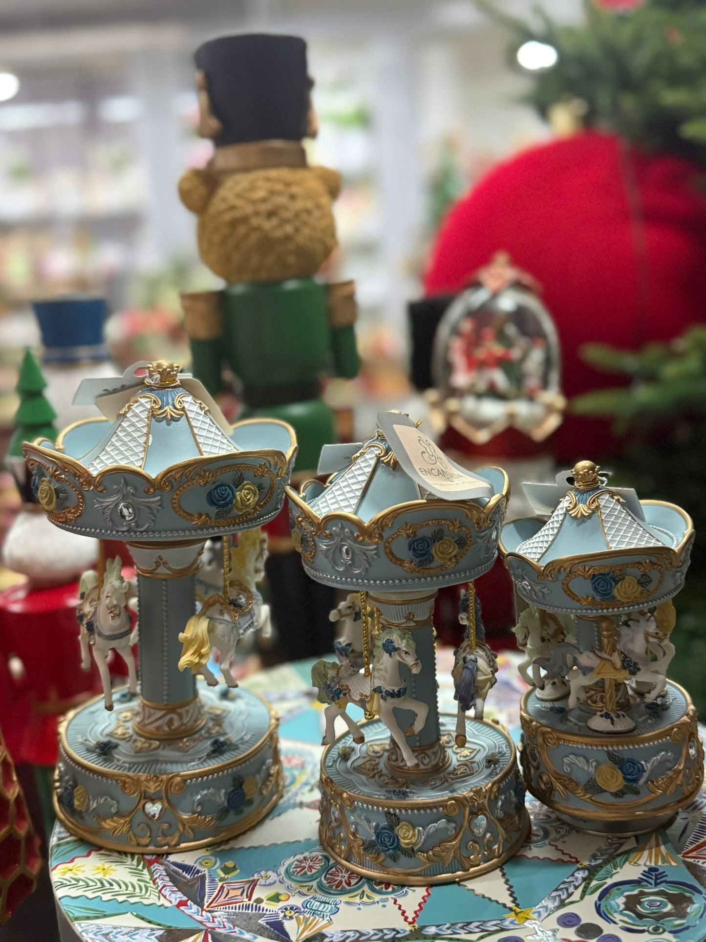 Carillon celeste polvere