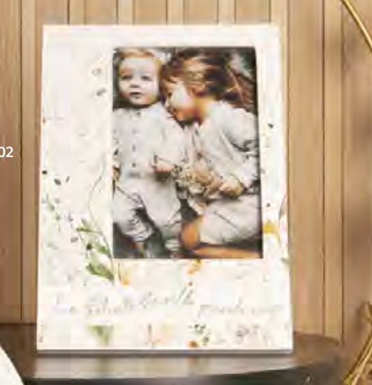 porta foto fiori primavera