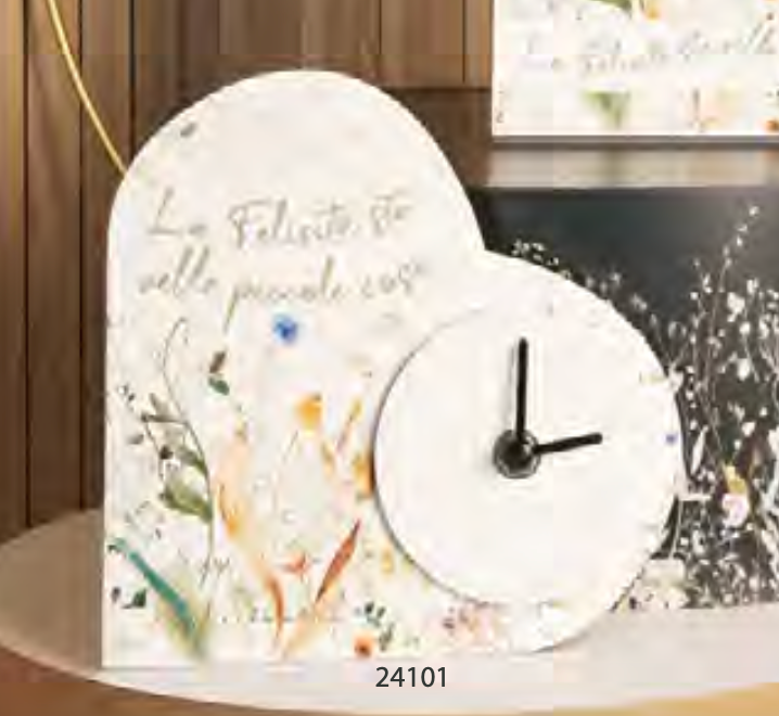 orologio cuore primavera