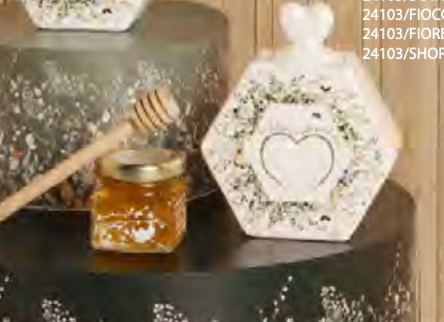 porta miele con miele claraluna