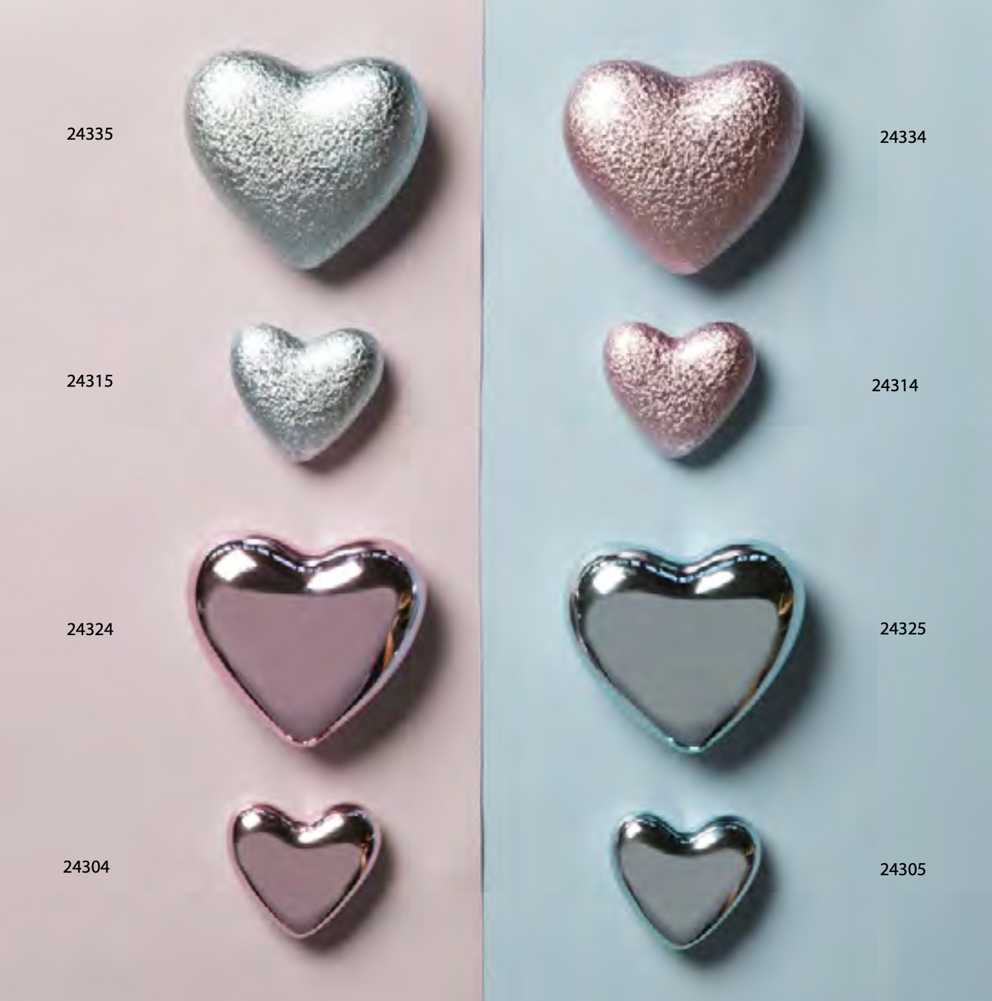 magnete cuore CLARALUNA