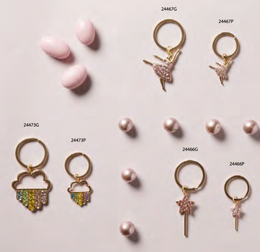 porta chiavi oro claraluna