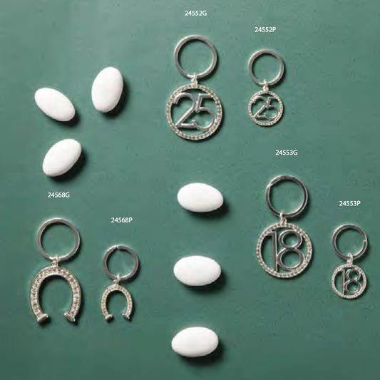 porta chiavi silver claraluna