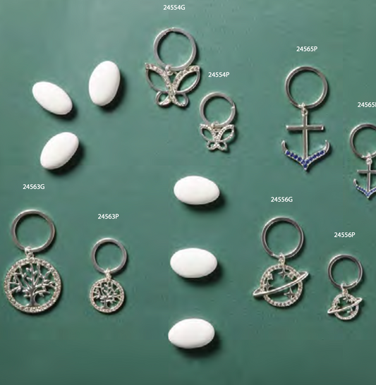 porta chiavi silver claraluna