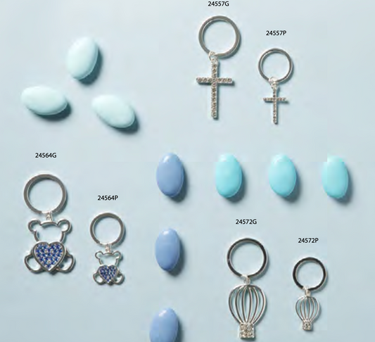 porta chiavi silver claraluna