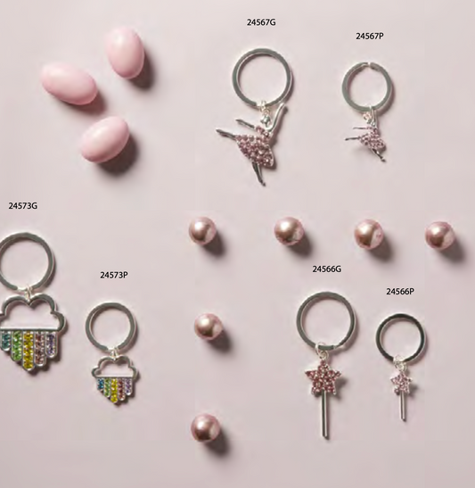 porta chiavi silver claraluna