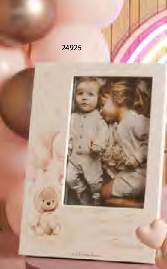 porta foto con orsetto