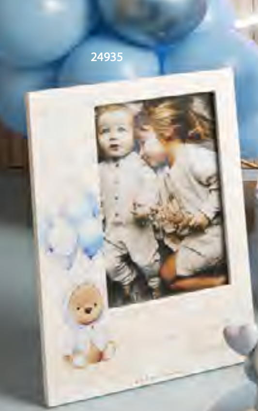 porta foto con orsetto