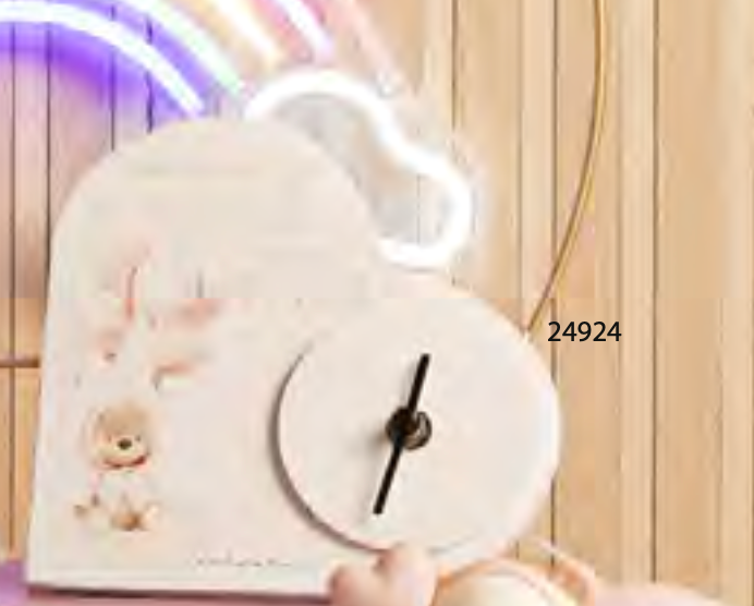 orologio cuore claraluna