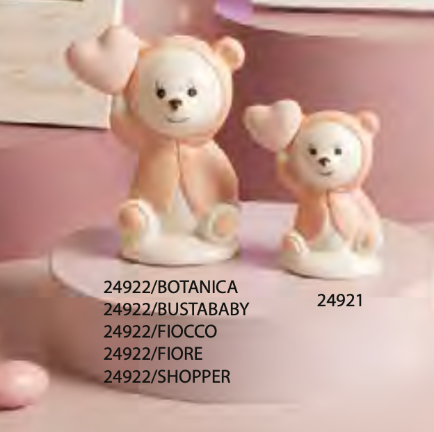 orsetto per bomboniera