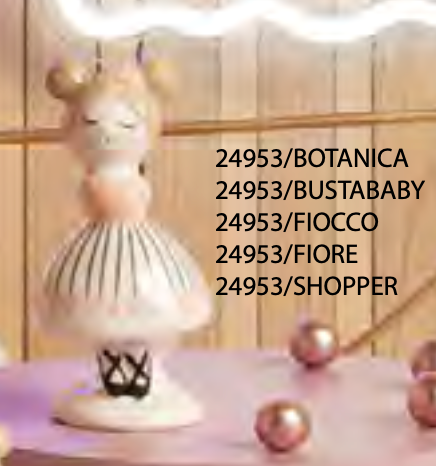 ballerina per bomboniera