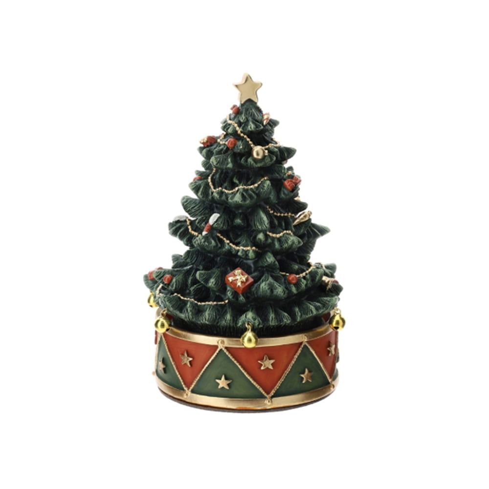 carillon albero resina dia. 12xh18cm