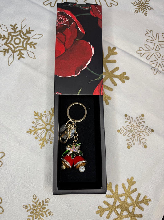 portachiavi campane nat. gioiello 4x11cm