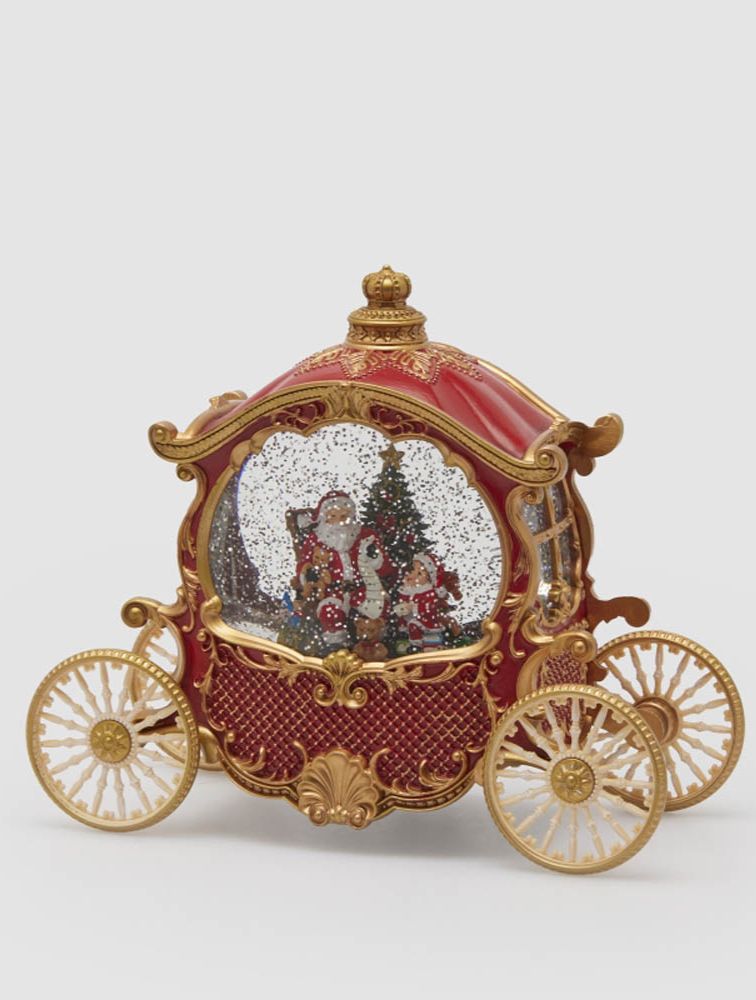 decoro carrozza H.23 L.26 L.11,5 musica + led C4