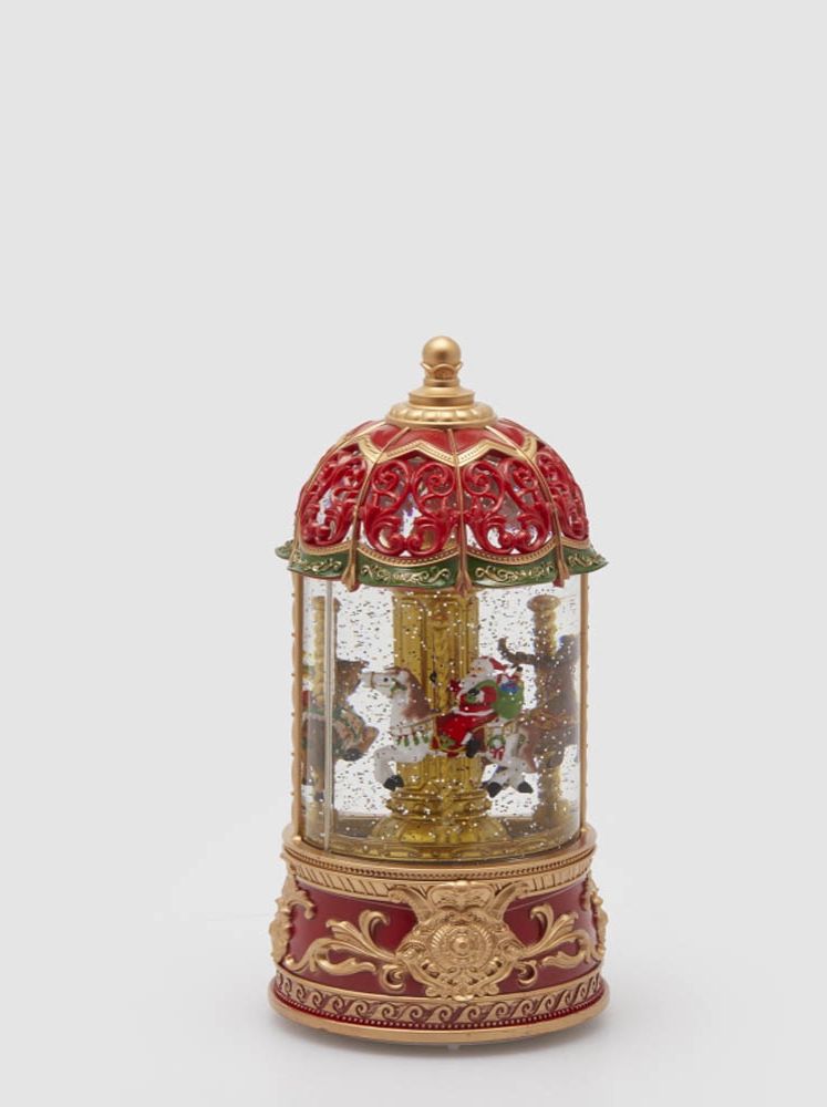 decoro giostra H.23 D.11,5 musica + mov. + led C4