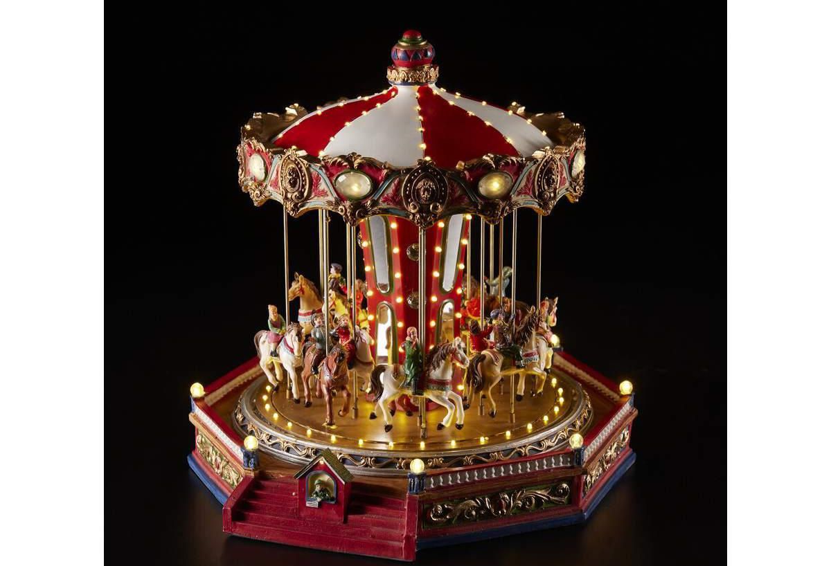 giostra carosello c/led H25 D23 C2