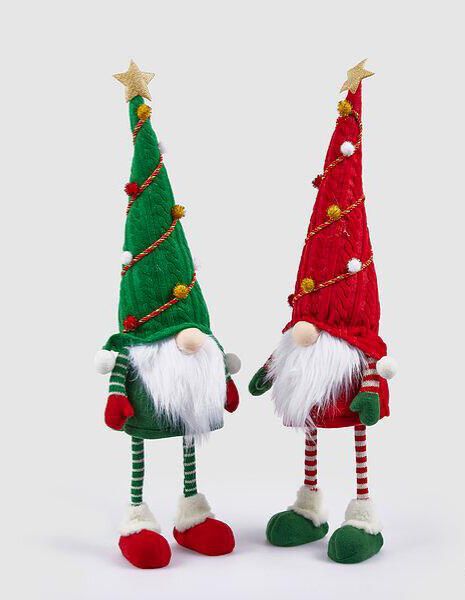 decoro gnomo dance 2 ass. H70