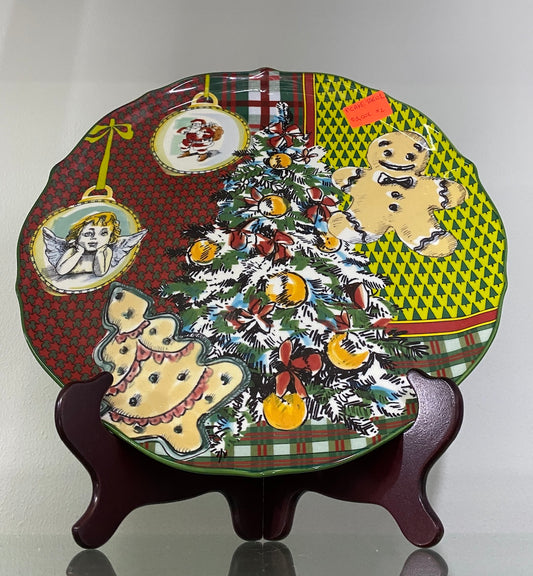 piatto natalizio pancake baci milano