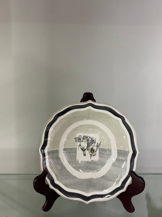 Piatto fondo servizio da 6 Baci Milano