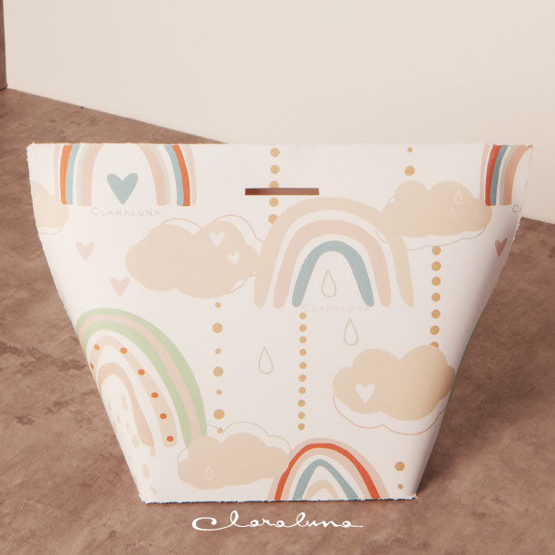 busta baby arcobaleno