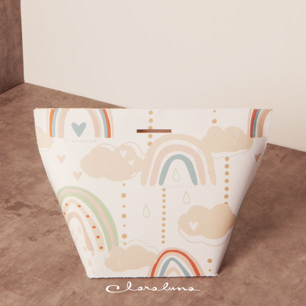 busta baby arcobaleno