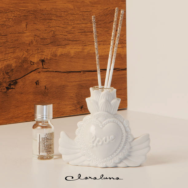 profuma ambiente con kit essenza bianco