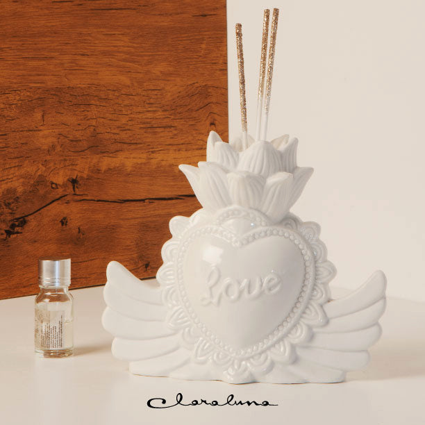 profuma ambiente con kit essenza bianco