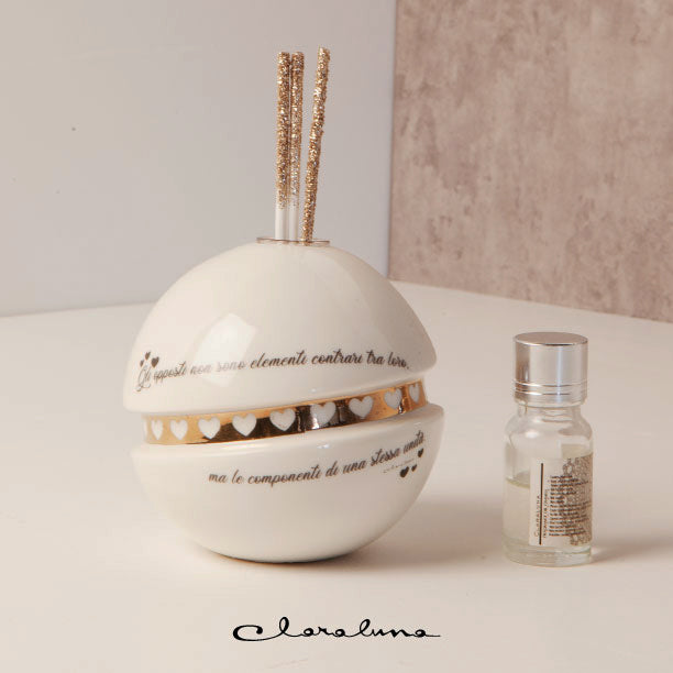 profuma ambiente palla con kit essenza