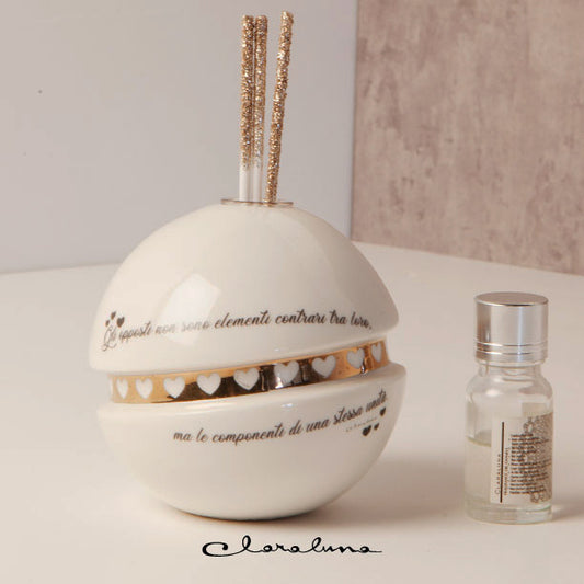 profuma ambiente palla con kit essenza