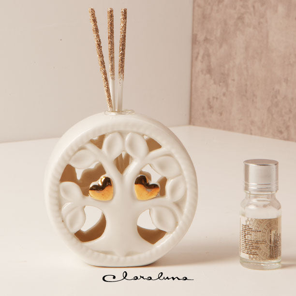 profuma ambiente cuori con kit essenza