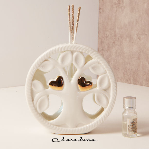 profuma ambiente cuori con kit essenza