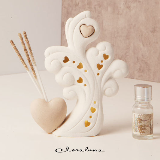 profuma ambiente led  con kit essenza