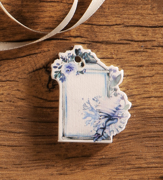 ciondolo in gesso lanterna