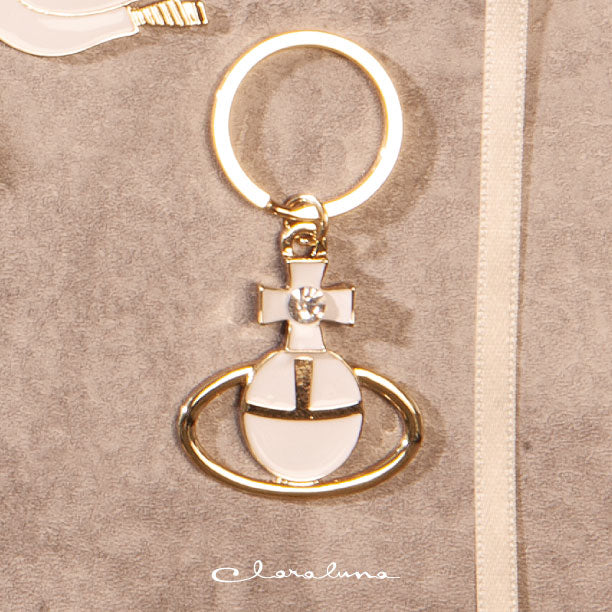 portachiavi mondo/croce