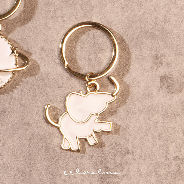 portachiavi elefante