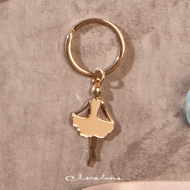 portachiavi ballerina