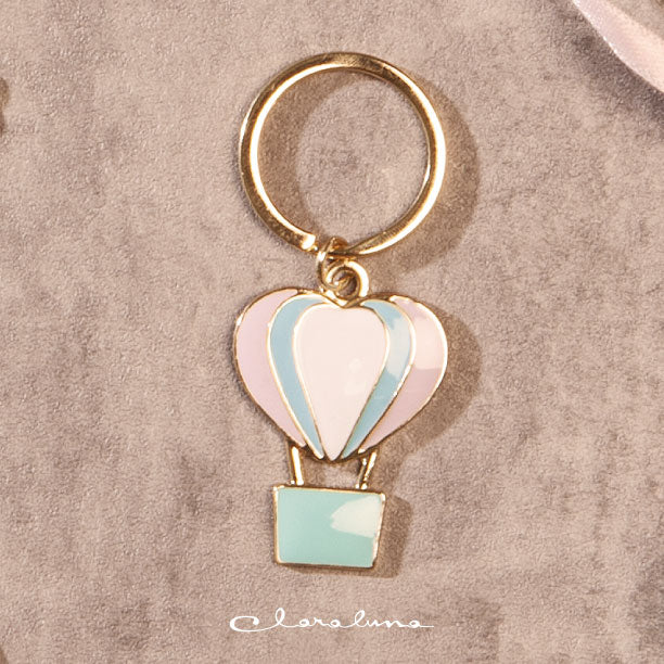 portachiavi mongolfiera