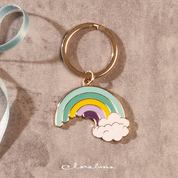 portachiavi arcobaleno