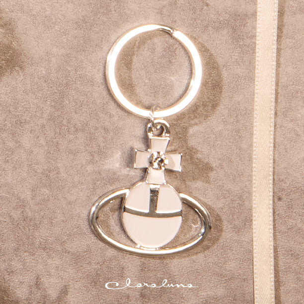 portachiavi mondo/croce