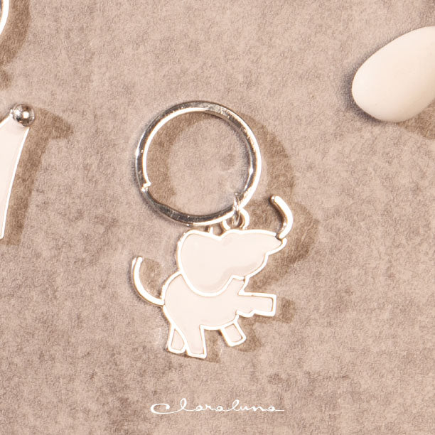 portachiavi elefante