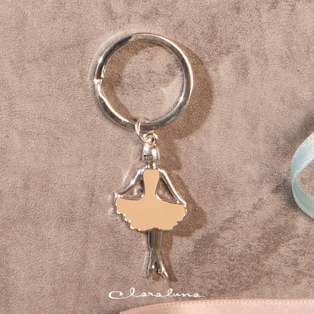 portachiavi ballerina