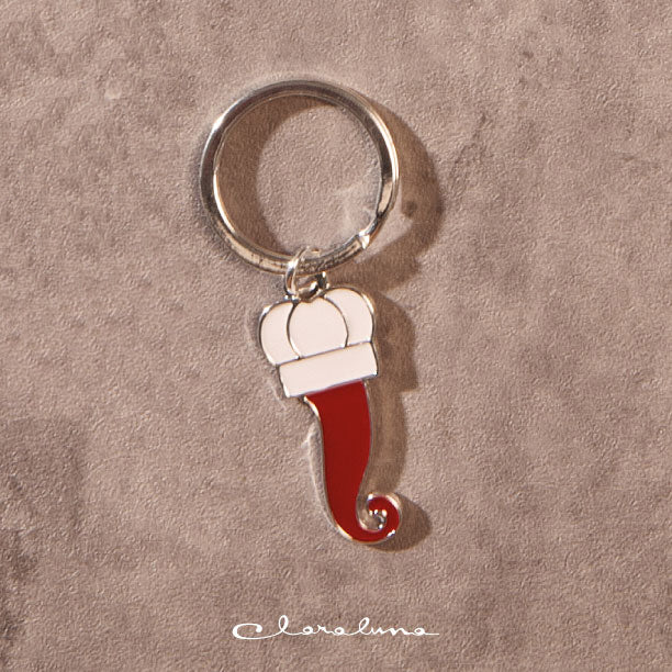 portachiavi cornetto