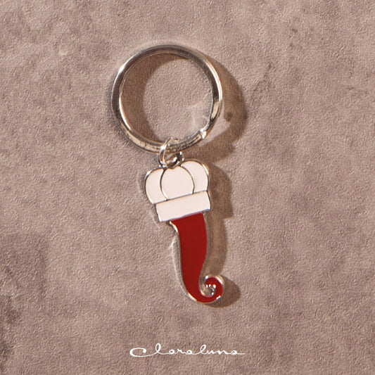 portachiavi cornetto