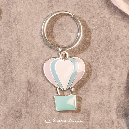 portachiavi mongolfiera