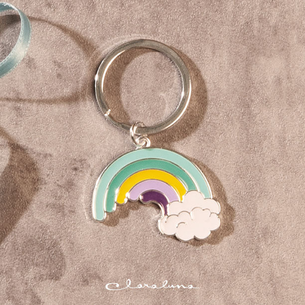 portachiavi arcobaleno