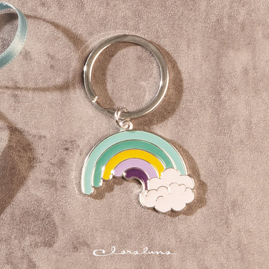 portachiavi arcobaleno