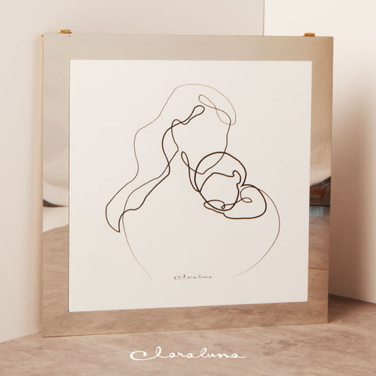 pannello quadrato claraluna