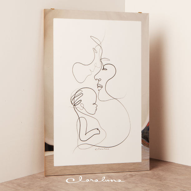 pannello rettangolare claraluna